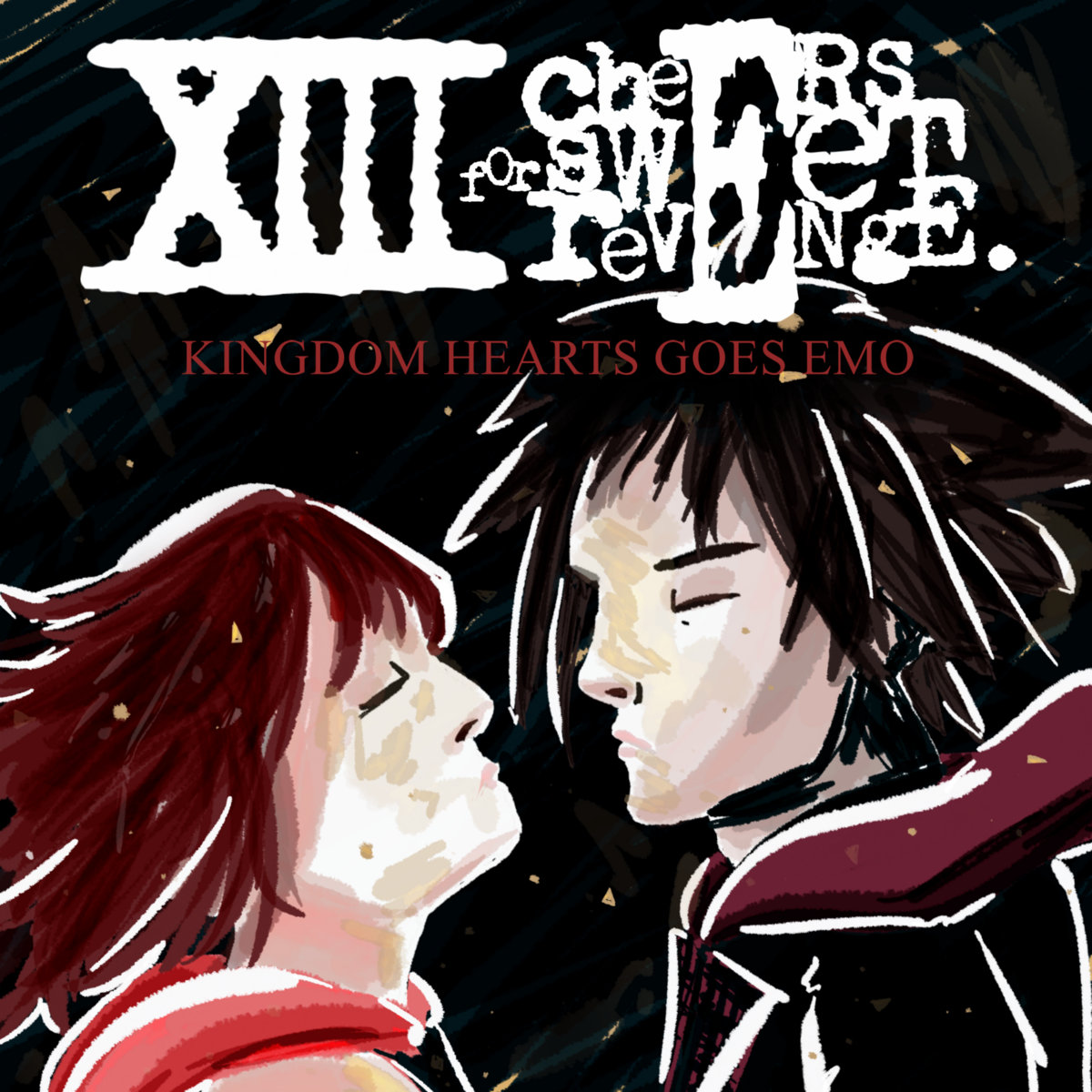 XIII Cheers for Sweet Revenge: Kingdom Hearts Goes Emo