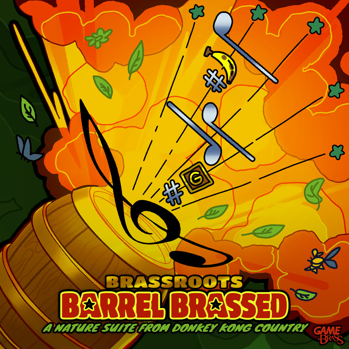 Brassroots: Barrel Brassed – A Nature Suite from Donkey Kong Country