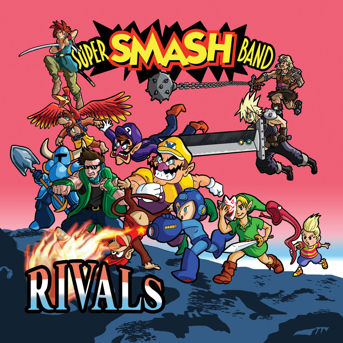 Super Smash Band: Rivals